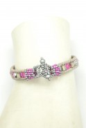 Narrow Bead Boho Bracelet